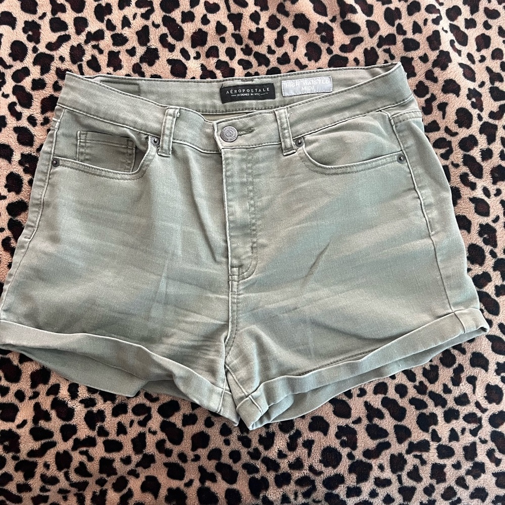 Aeropostale High Waisted Shorts size 10